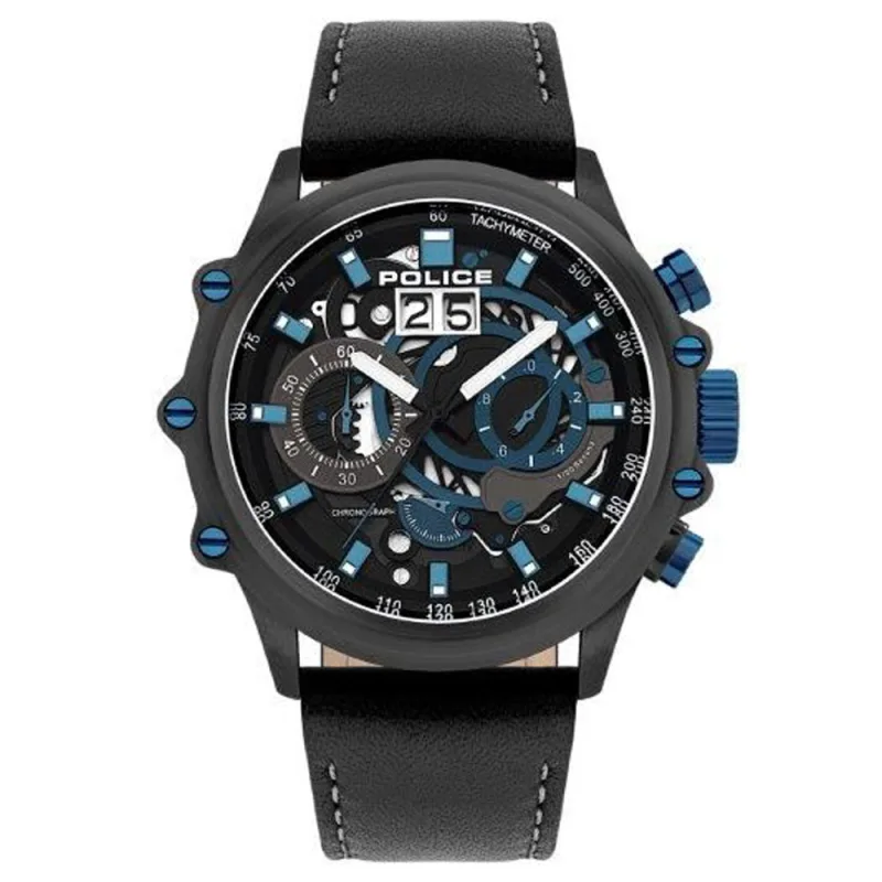 Pánske Hodinky POLICE PL16018JSU02 (48MM)