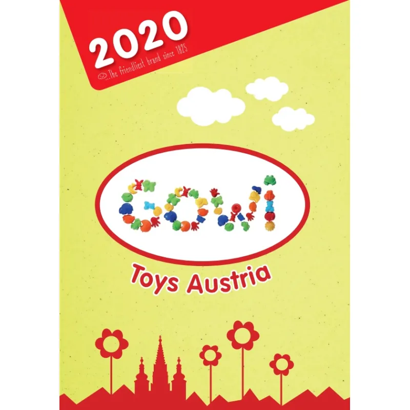 Gowi Gowi katalóg hračiek 2020 tlačený