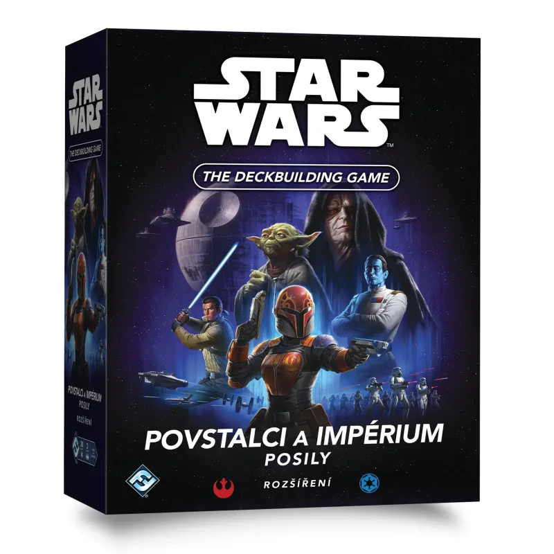 Fantasy Flight Games Star Wars: The Deckbuilding Game - Povstalci a Impérium - Posily