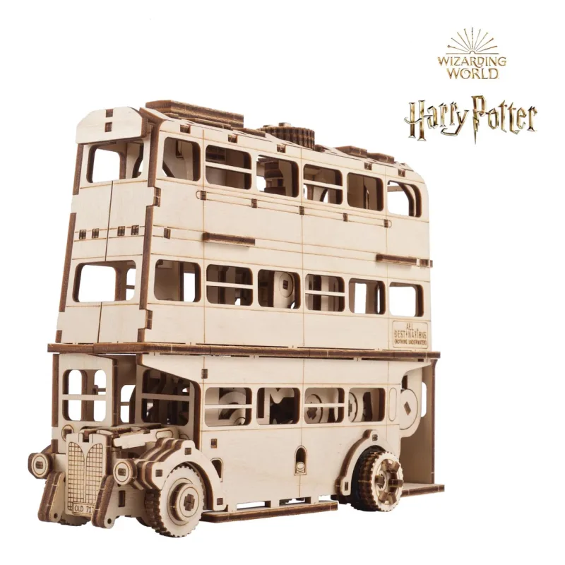 Ugears Ugears 3D drevené mechanické puzzle Harry Potter Rytiersky autobus