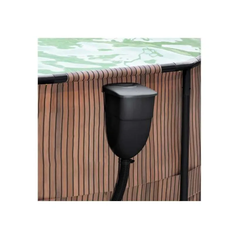 Marimex Florida bazén 4,57x1,32 m se zabudovaným skimmerem - motiv TEAK (10340322)