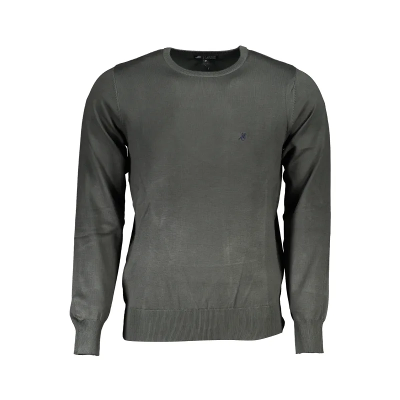 Pánsky Pulóver U.S. GRAND POLO - Zelená Farba: Zelená, Veľkosť: 2XL