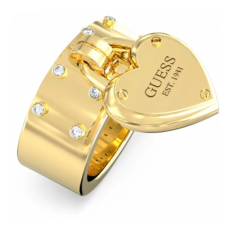 Dámsky Prsteň GUESS JUBR04205JW (56 )