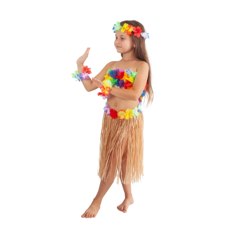 Rappa Detská sukňa Hawaii 45 cm