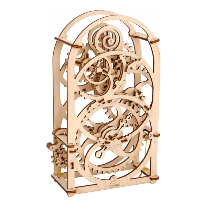 Ugears Ugears 3D drevené mechanické puzzle Hodinový strojček