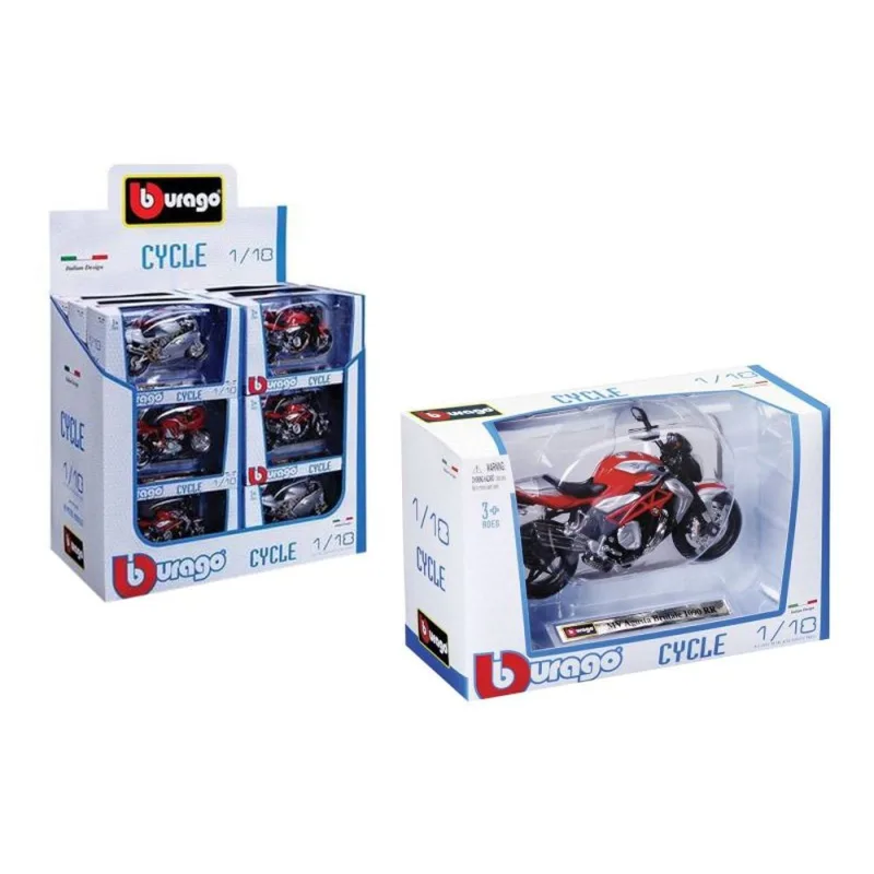 Bburago Bburago ASST 1:18 Motorcycle
