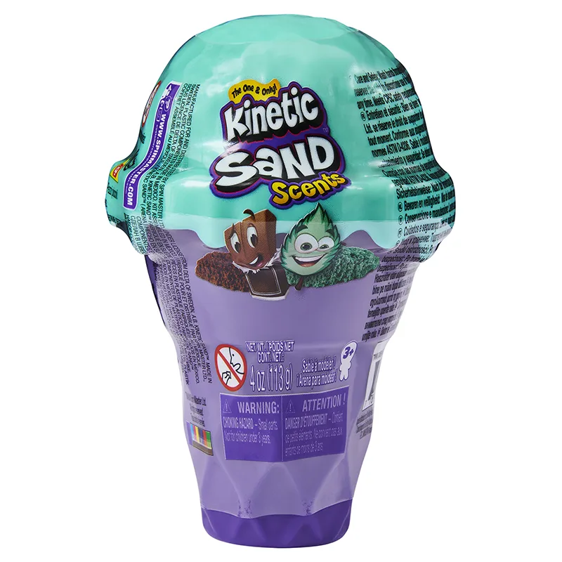 Spin Master KINETIC SAND Voňavé matné kornúty