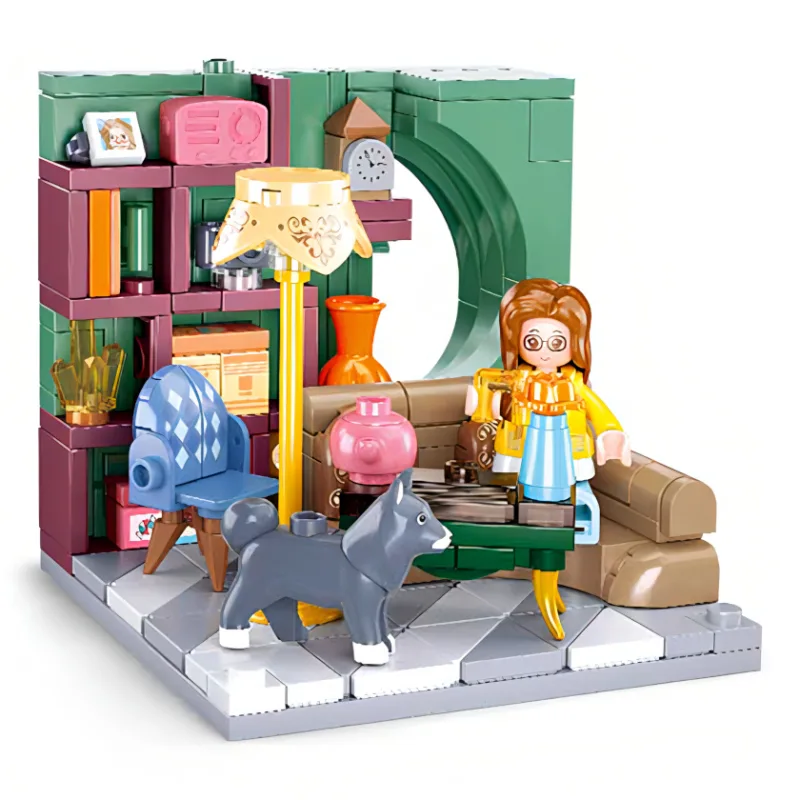 Sluban Sluban Girls Dream Mini Handcraft M38-B1016C Obývacia izba