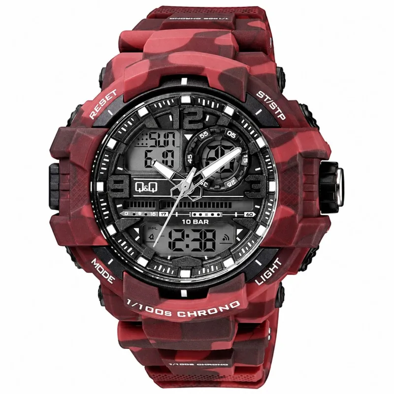 Pánske Hodinky Q&Q GW86J007Y (53 mm)