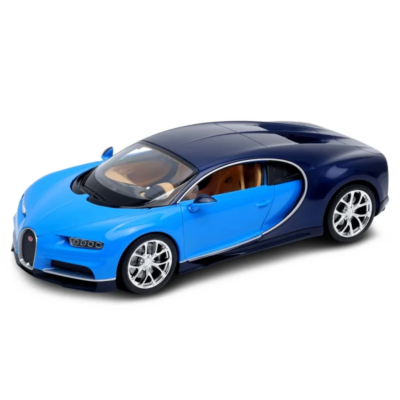 Welly Welly Bugatti Chiron 1:24 modré
