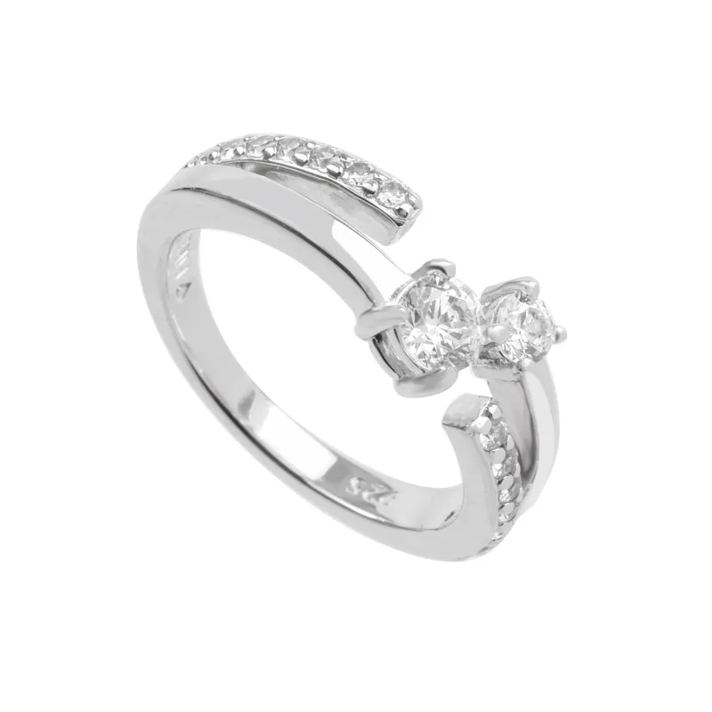 Dámsky Prsteň DIAMONFIRE 6118721082160 (16 )