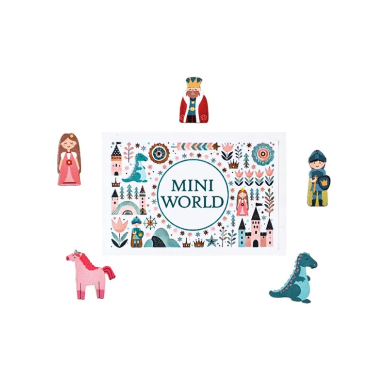 BeWooden Mini svet - Rozprávka