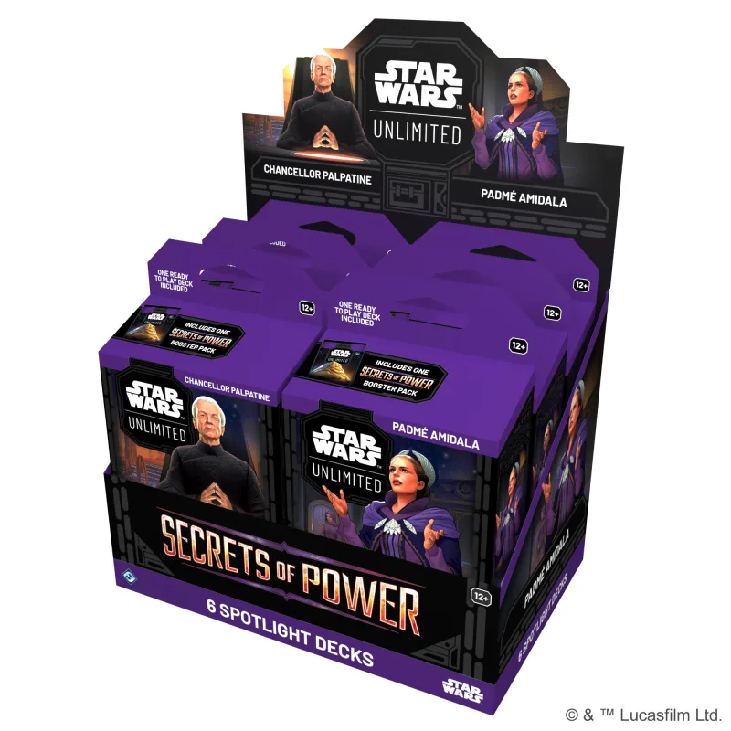 Fantasy Flight Games SWU 06: Secrets of Power - Spotlight Deck
