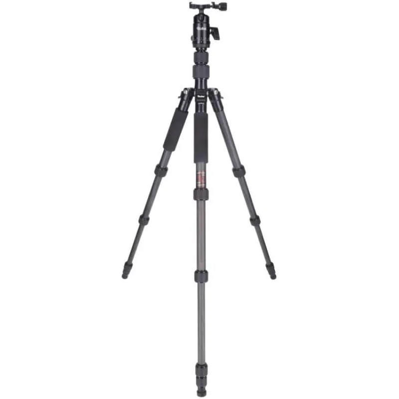 Rollei Stativ Compact Traveler No 1 Carbon/ Zátěž 8kg/ Vytažený 142 cm/ Karbon/ Černý (22578)