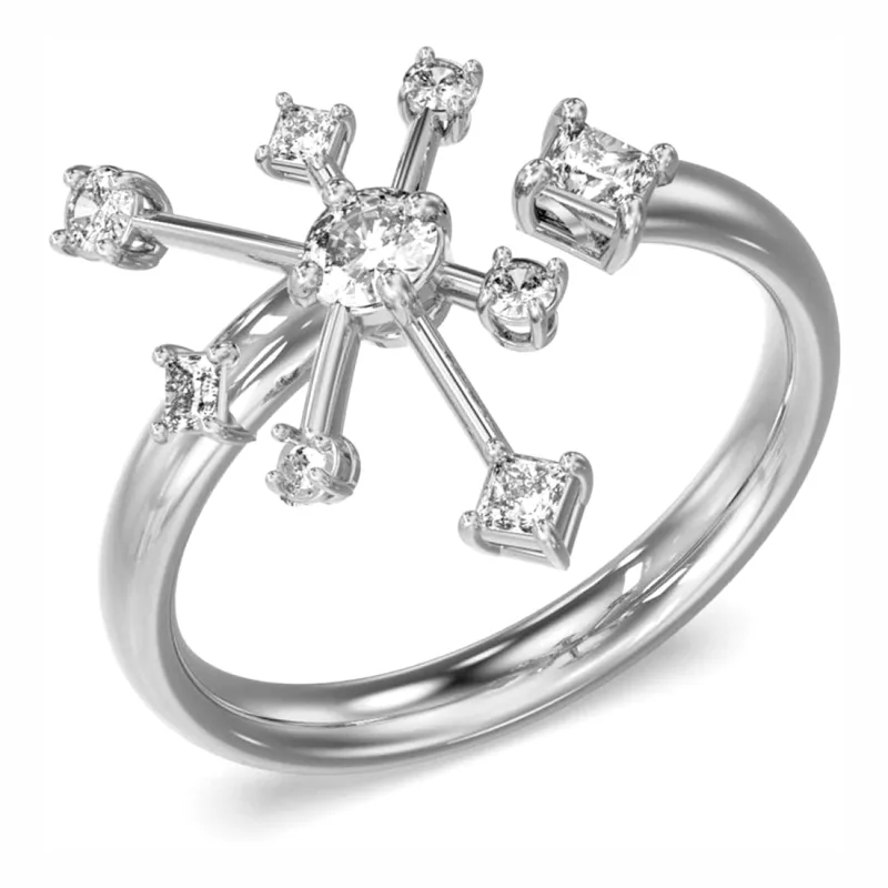 Dámsky Prsteň GUESS pre UBR05565JWRH (56)