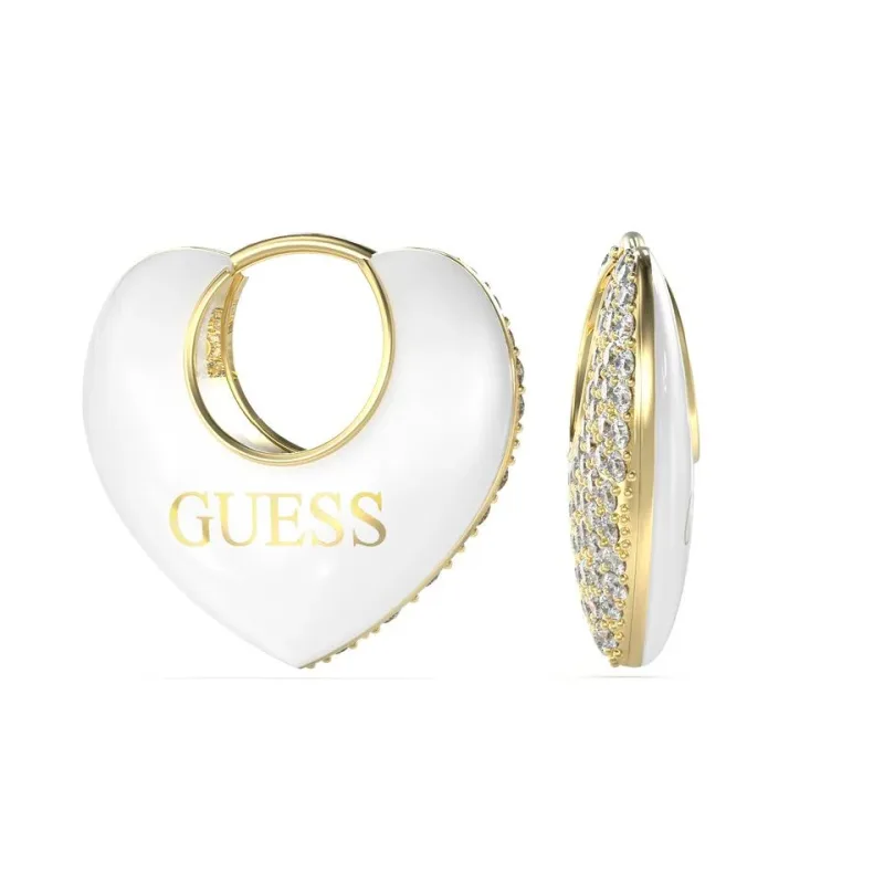 Dámske Náušnice GUESS JUBE05206JWY (2CM )