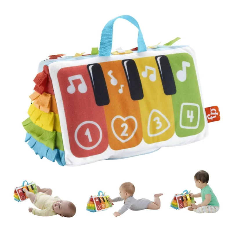 Mattel Fisher-Price MÄKKÉ PIANO SO ZRKADLOM