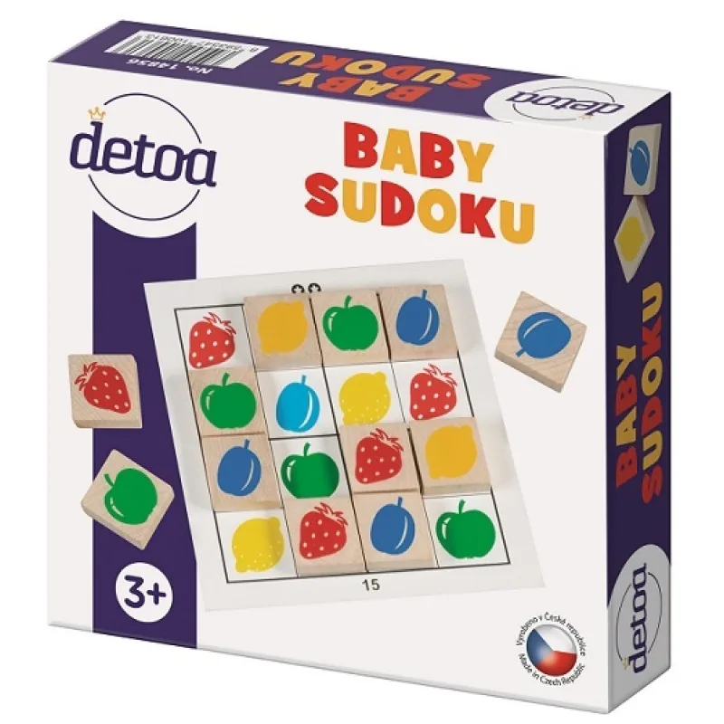 Detoa Detoa Baby sudoku