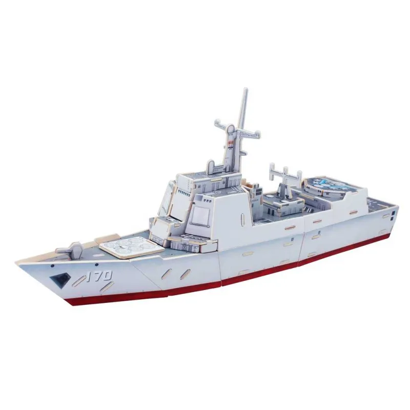 RoboTime RoboTime 3D drevená skladačka Útočná loď Destroyer