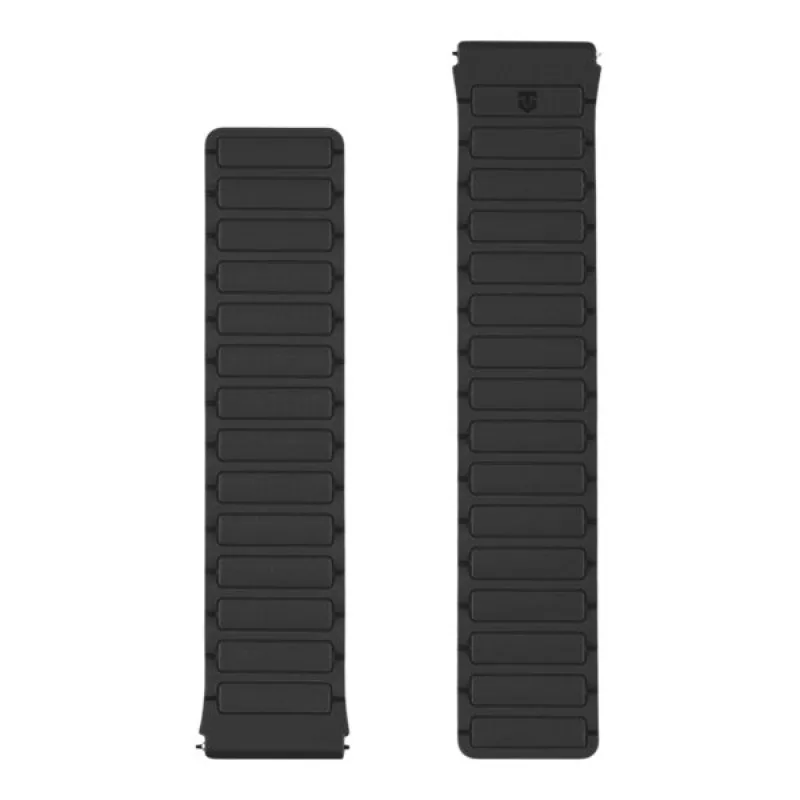 Remienok 22mm silikónový čierny 8596311253119