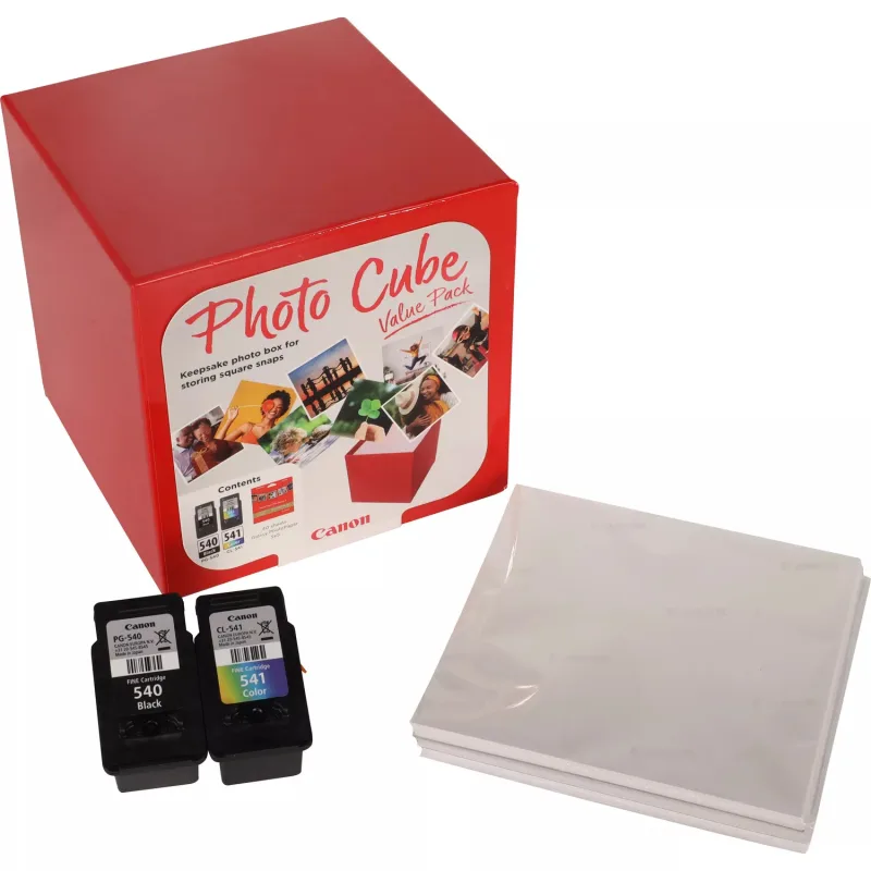 Canon PG-540/ CL-541 PHOTO CUBE VALUE PACK 5225B012