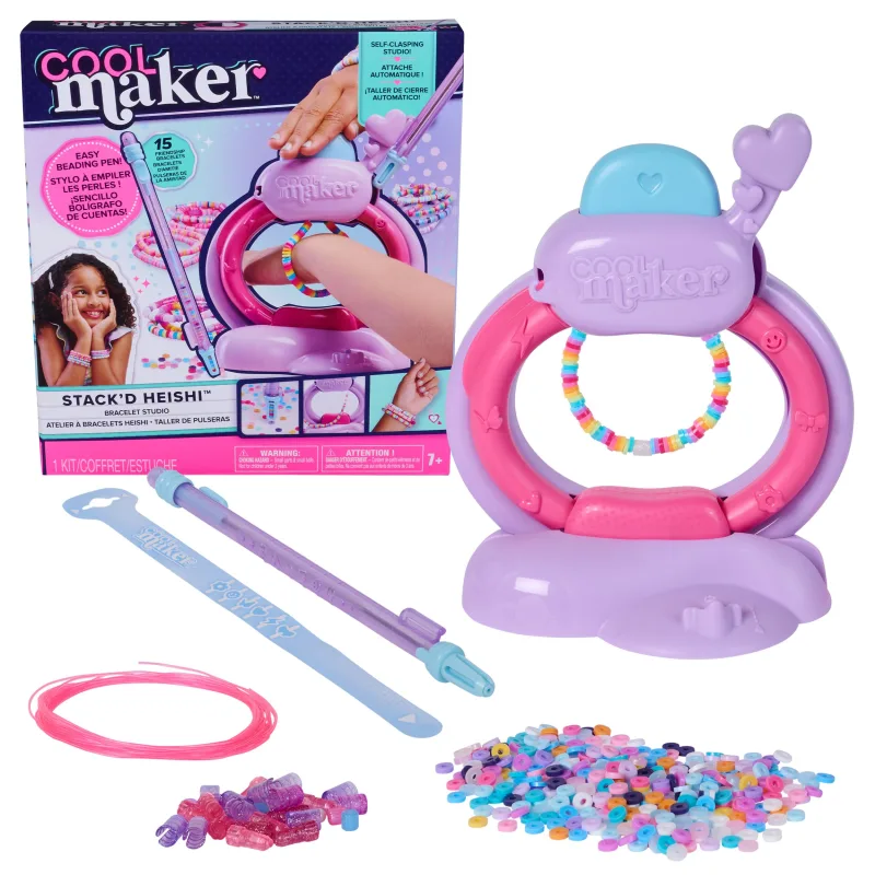 Spin Master COOL MAKER KORÁLKOVAČ HEISHI