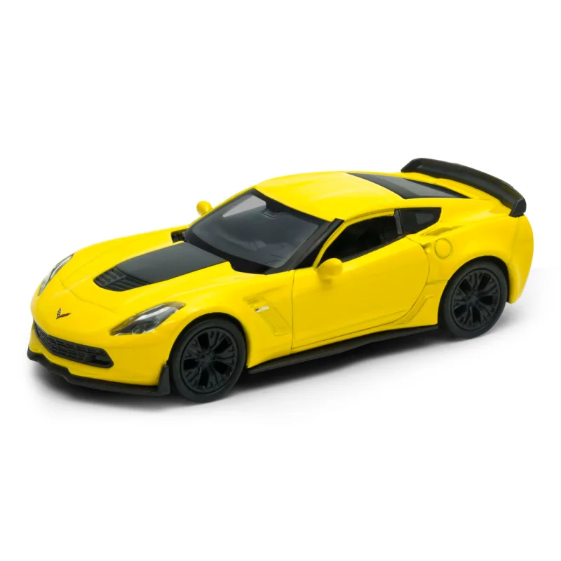 Welly Welly Chevrolet Corvette Z06 (2017) 1:34
