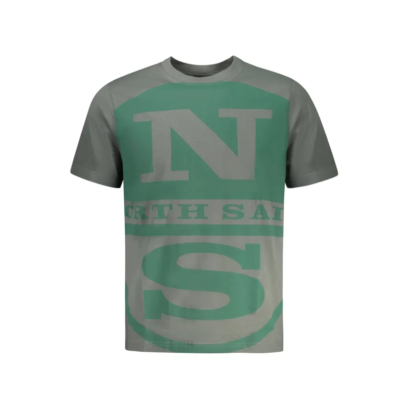 Pánske Tričko s krátkym rukávom NORTH SAILS - Zelená Farba: Zelená, Veľkosť: 3XL