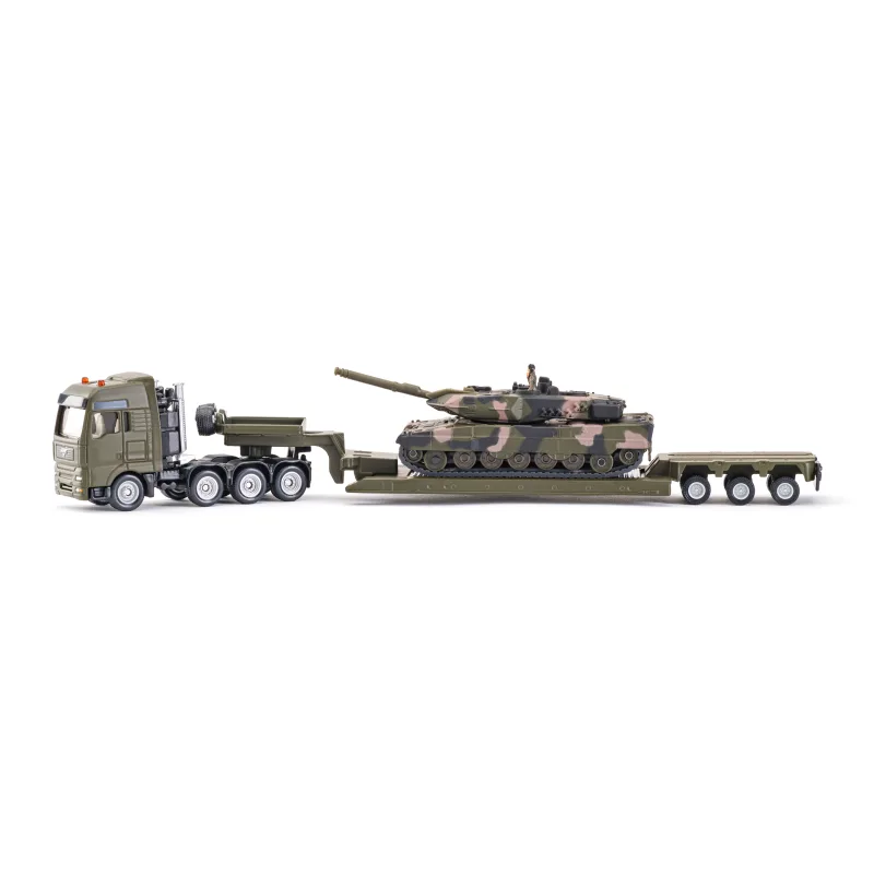 SIKU Military - Ťahač s tankom