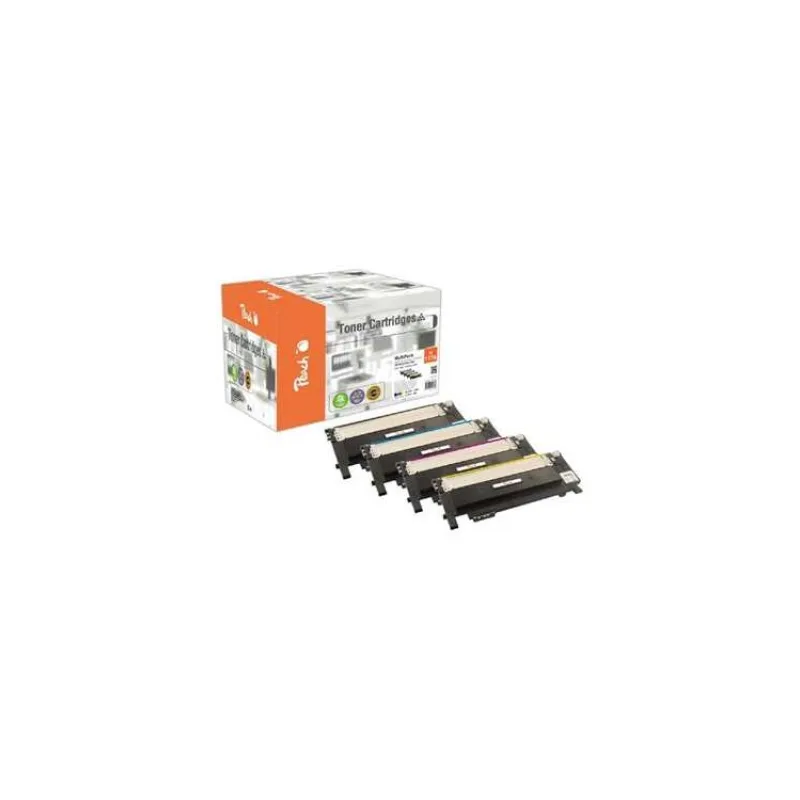 PEACH kompatibilní toner HP W2072A, MultiPack (112346)