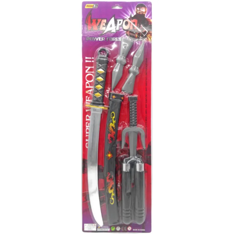 Plejo PLEJO Ninja set