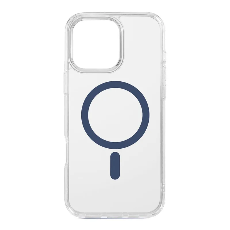 Aiino - Frozen Case with magnet for iPhone 16 Pro Max - Blue AIFRO6724P-BL