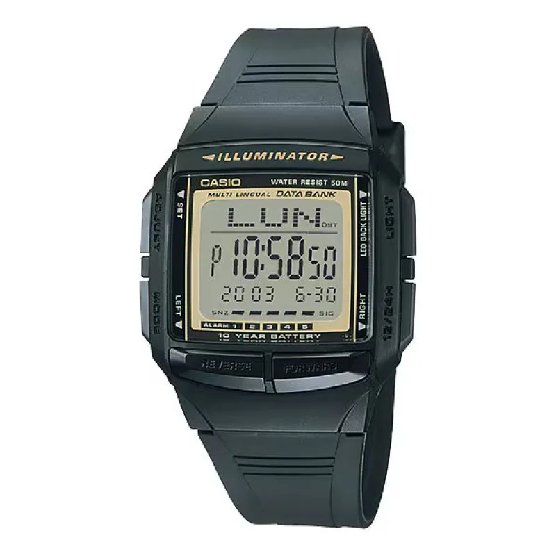 Hodinky CASIO unisex DB-36-9AV (43MM)