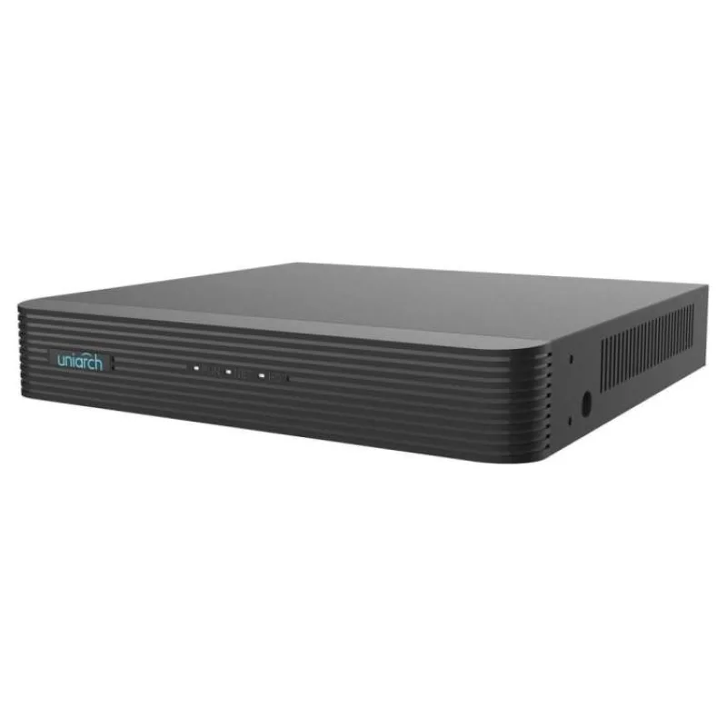 Uniarch by Uniview NVR rekordér/ NVR-108E2-P8/ pro 8 kamer/ rozlišení 8 Mpix/ 8x PoE/ Onvif (NVR-108E2-P8)