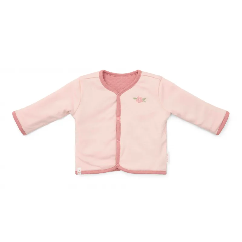 Little Dutch Kabátik obojstranný Pink Blush veľ. 74