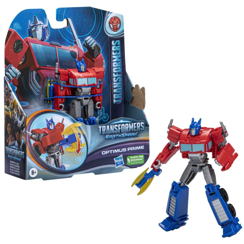 Hasbro TRANSFORMERS Earthspark Terran Warrior 13 cm