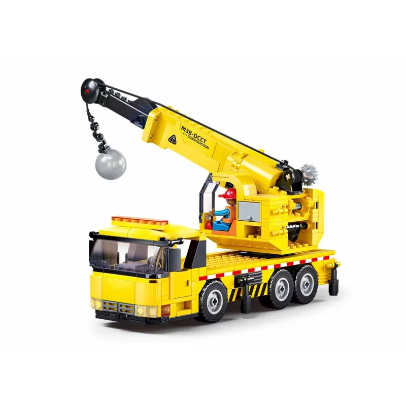 Sluban Sluban Town M38-B1195 Autožeriav s demolačnou guľou