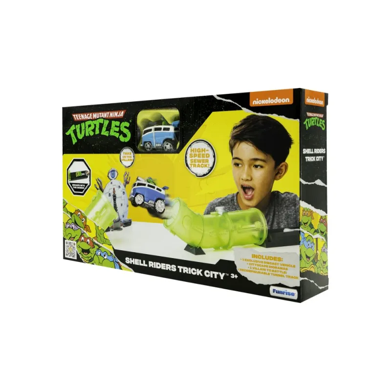 Funrise Ninja Turtles - dráha