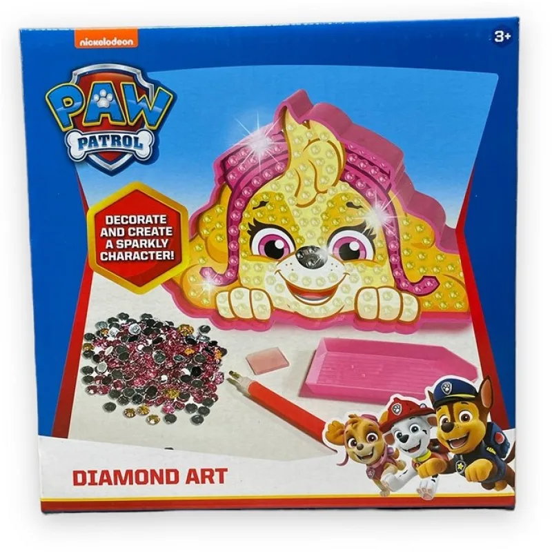 Rappa Diamantové maľovanie Paw Patrol Skye