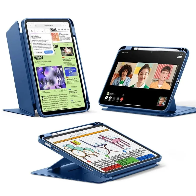 ESR puzdro Flip Magnetic Case pre iPad 10-11 Gen 2022/2025 - Navy Blue…