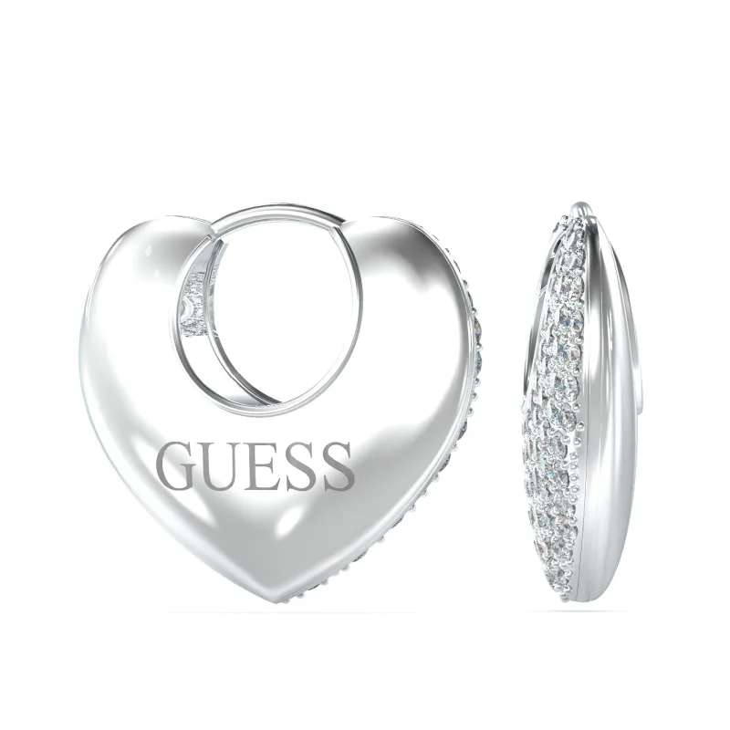 Dámske Náušnice GUESS JUBE05207JWRH (2CM )