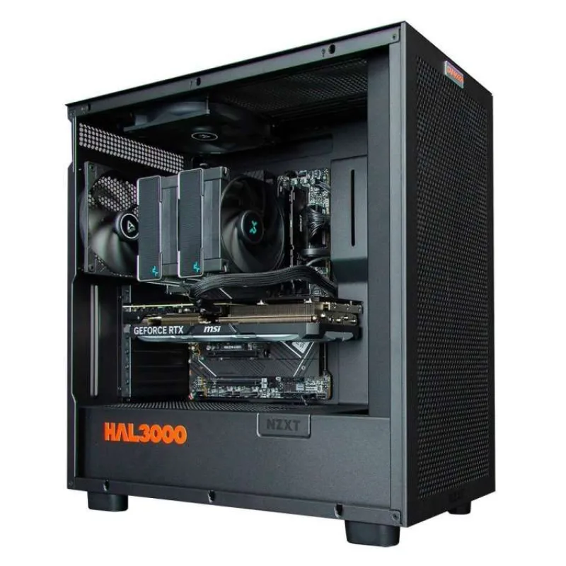 HAL3000 Master Gamer Elite / Intel i7-13700F/ 32GB DDR5/ RTX 4070 Ti/ 1TB PCIe4 SSD/ WiFi/ W11 (PCHS2665V)