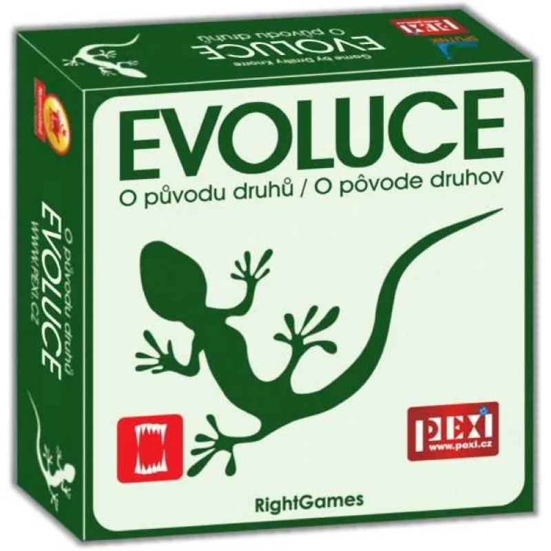 Pexi Pexi Evolúcia hra O pôvode druhov