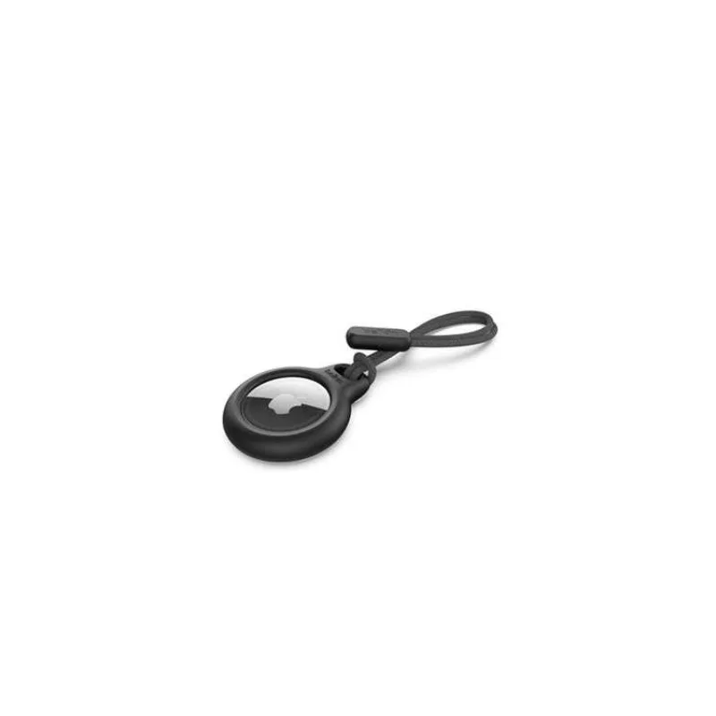 Belkin Bezpečné pouzdro na AirTag se šňůrkou – černé (F8W974btBLK)