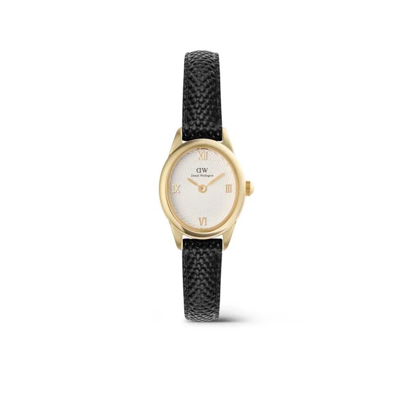 Daniel Wellington dámske hodinky Ophelia Mini Lizard Guilloché DW00100890