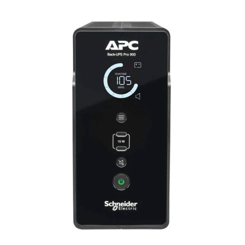 APC Back-UPS Pro 900VA, 6xIEC13, USB-C (BR900G2I)