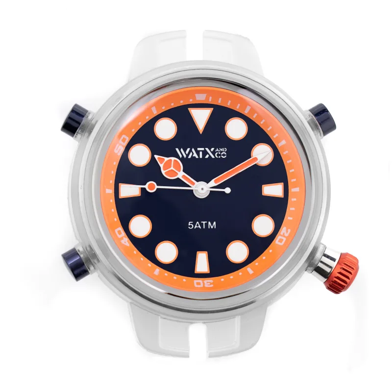 Hodinky WATXANDCO unisex RWA5044 (43MM)