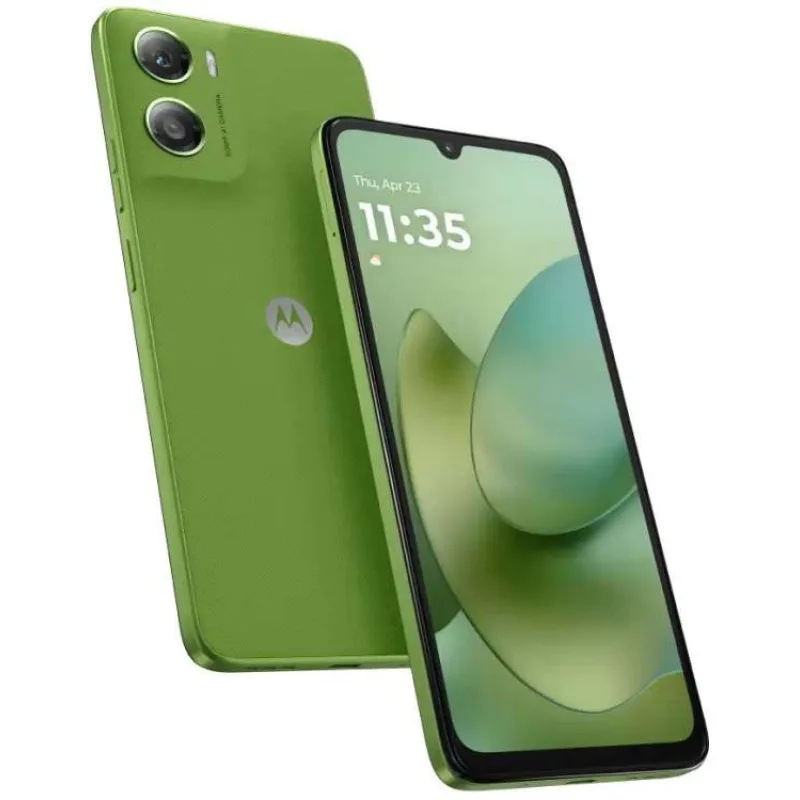 Motorola Moto G06 - PANTONE Tendril (Green) 6,88"/ Dual SIM/ 4GB/ 256GB/ LTE/ Android 15 (PBA20016RO)