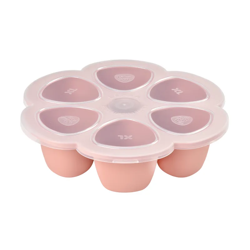 Beaba Multi-dávkovač na jedlo 6x 150ml Old Pink
