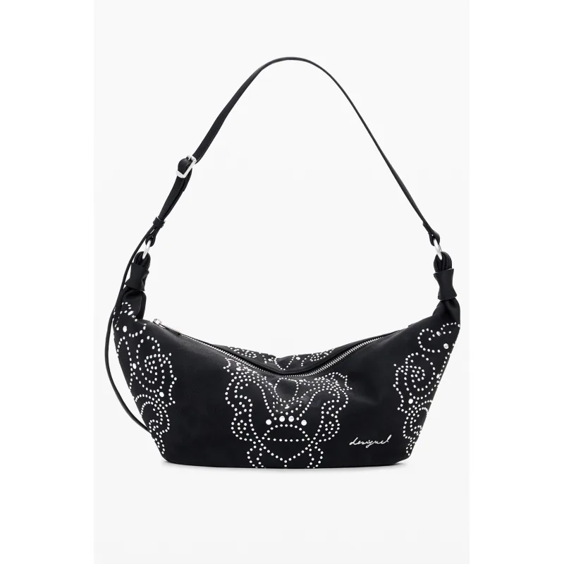 Dámska Kabelka DESIGUAL - Čierna
 44.0X17.0X9.0cm Farba: čierna, Veľkosť: 44.0X17.0X9.0
